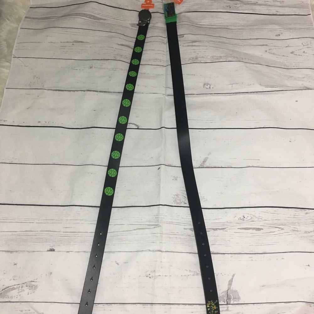 Ninga turtle belts boys